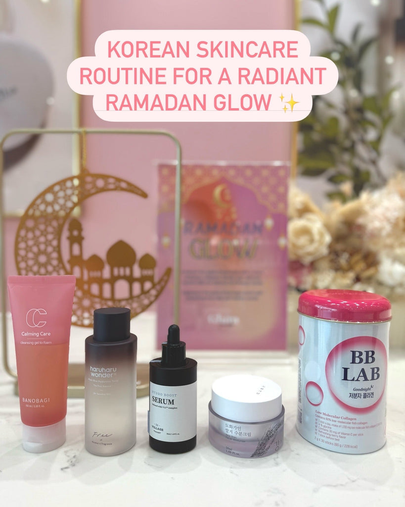 The Complete Guide: Ramadan Skincare and Tips to Keep Your Skin Glowing and Healthy
