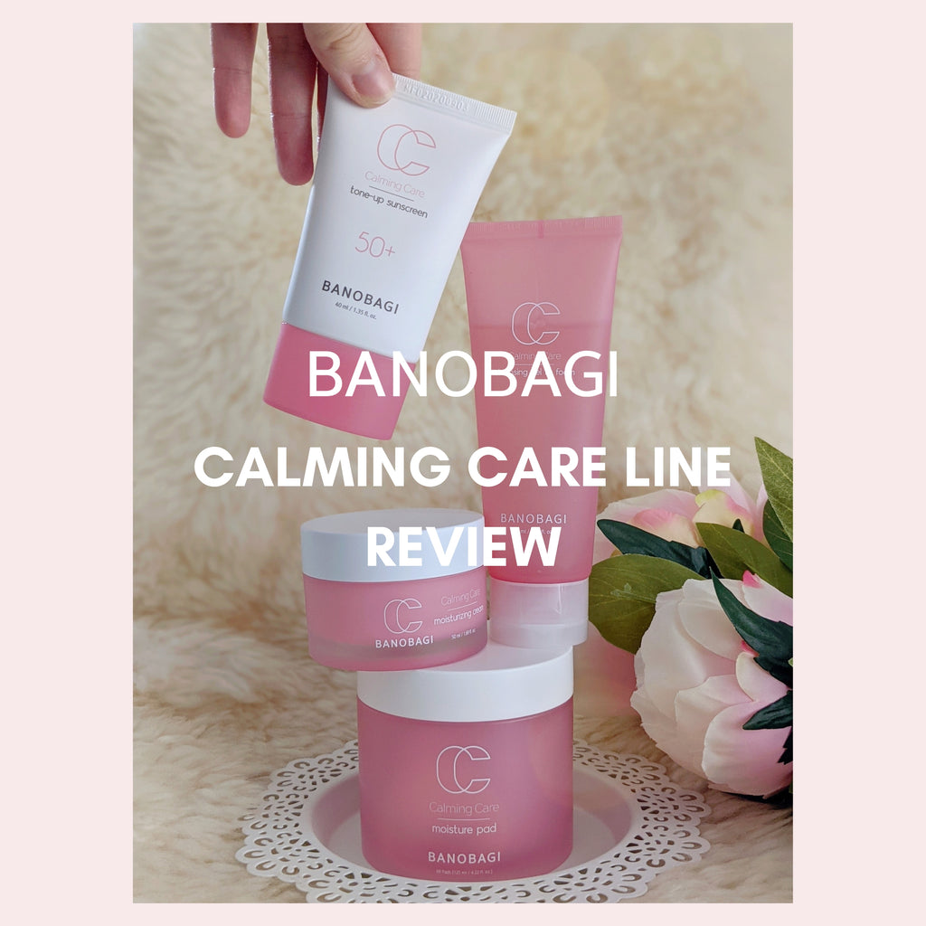 BANOBAGI Calming Care Line Review