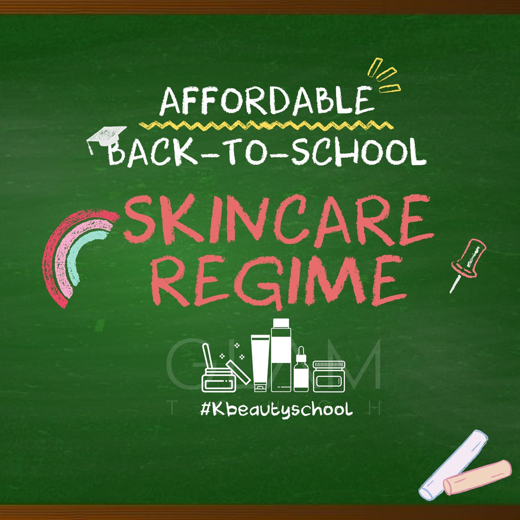 Affordable Back-To-School Korean Skincare Regime