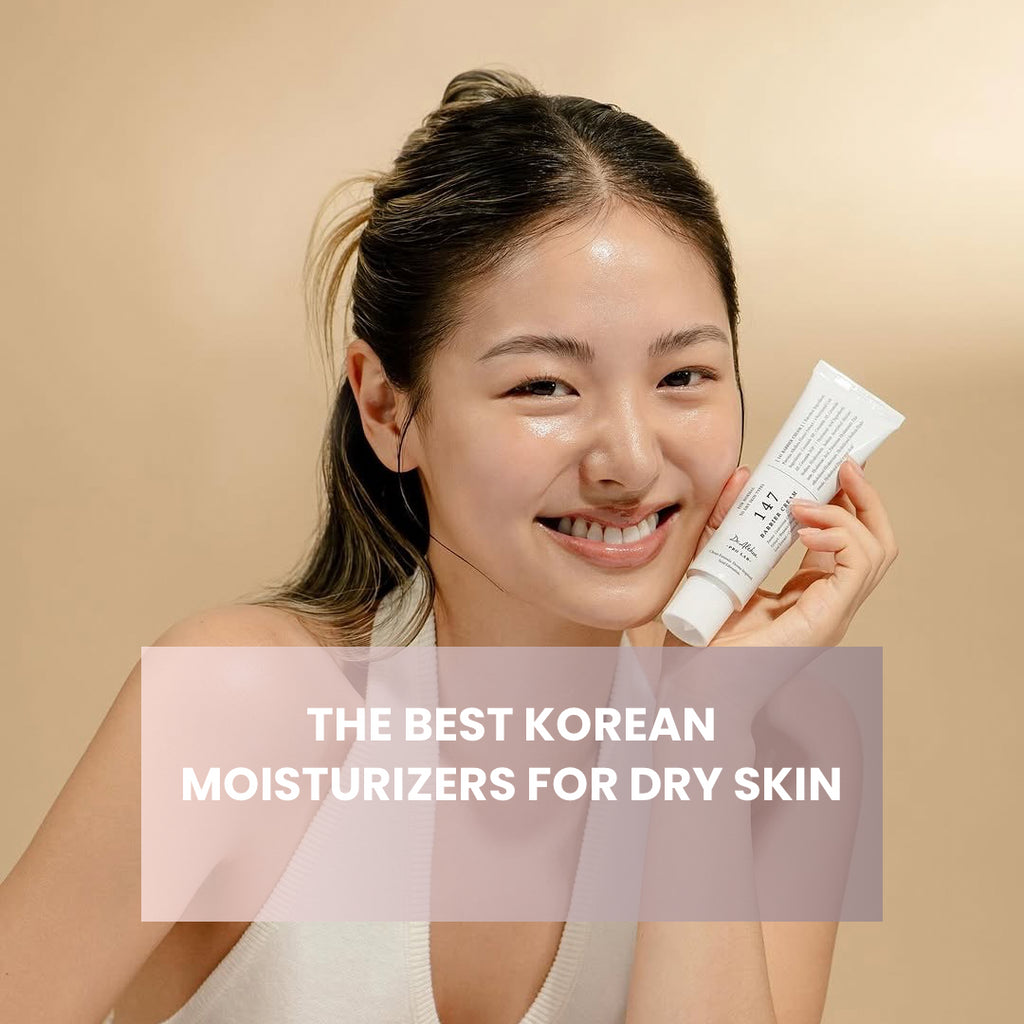 The Best Korean Moisturizers for Dry Skin