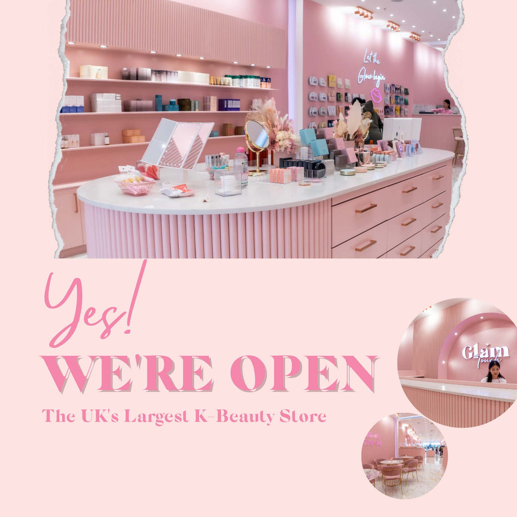 Glam Touch Opens The Biggest K-beauty Store in Bloomsbury London