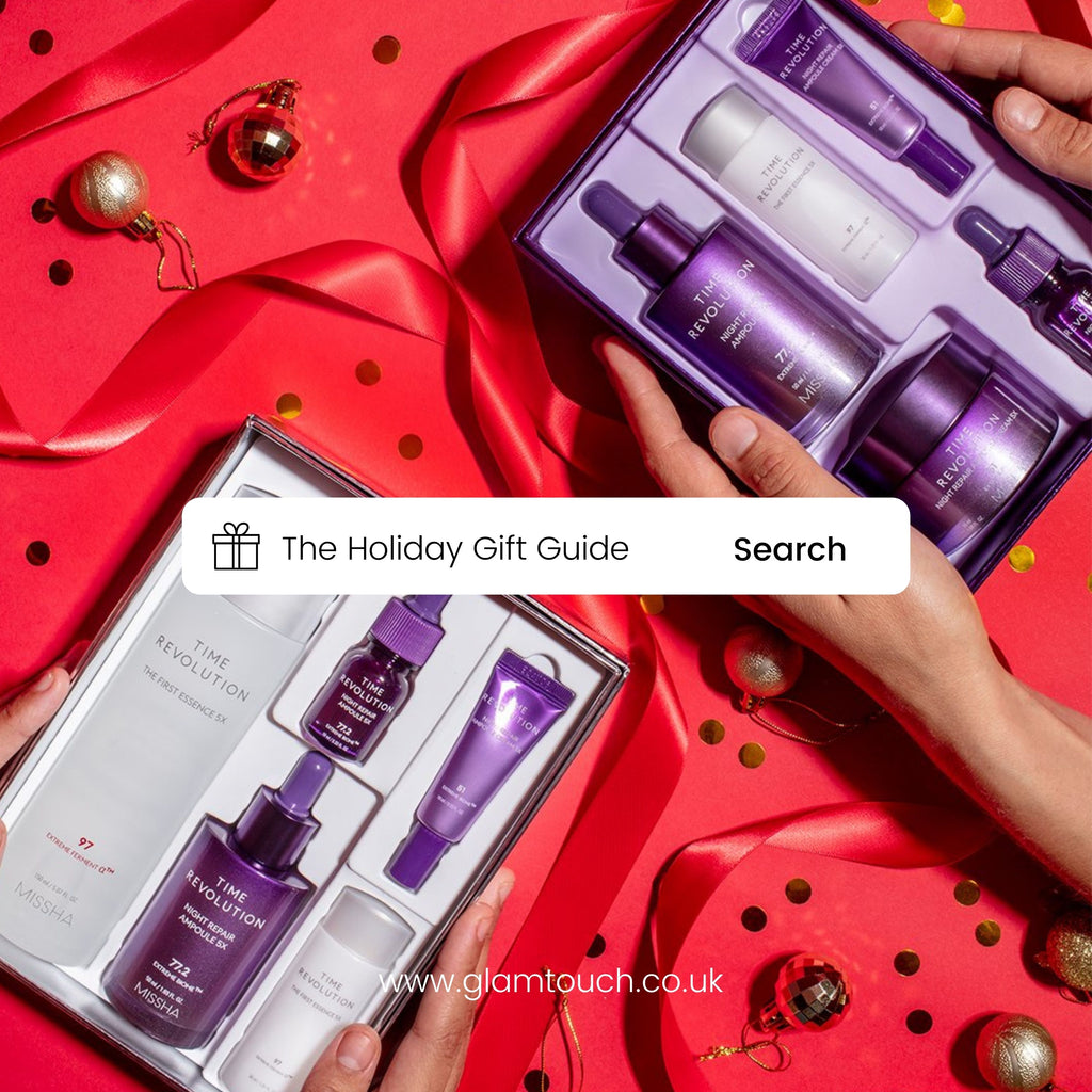 The Holiday Gift Guide - K Beauty Edit