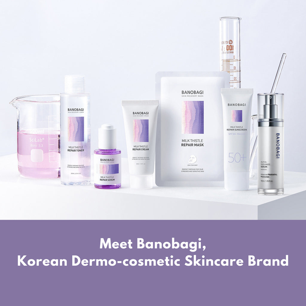 Meet Banobagi, Korean Dermo-cosmetic Skincare Brand