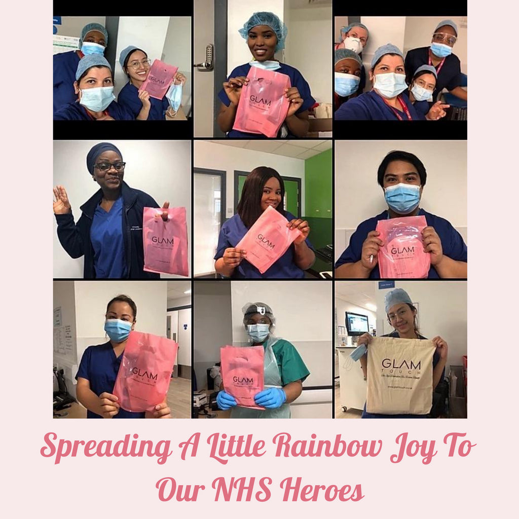 Spreading A Little Rainbow Joy To Our NHS Heroes