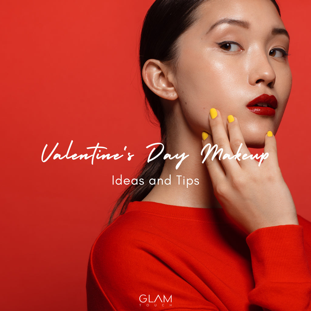 Romantic Valentine's Day Makeup Ideas and Tips