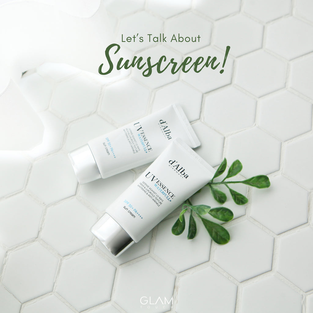 Let’s Talk About Sunscreen!