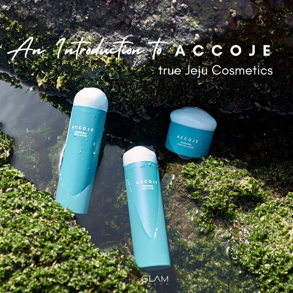 An Introduction to Accoje, true Jeju Cosmetics
