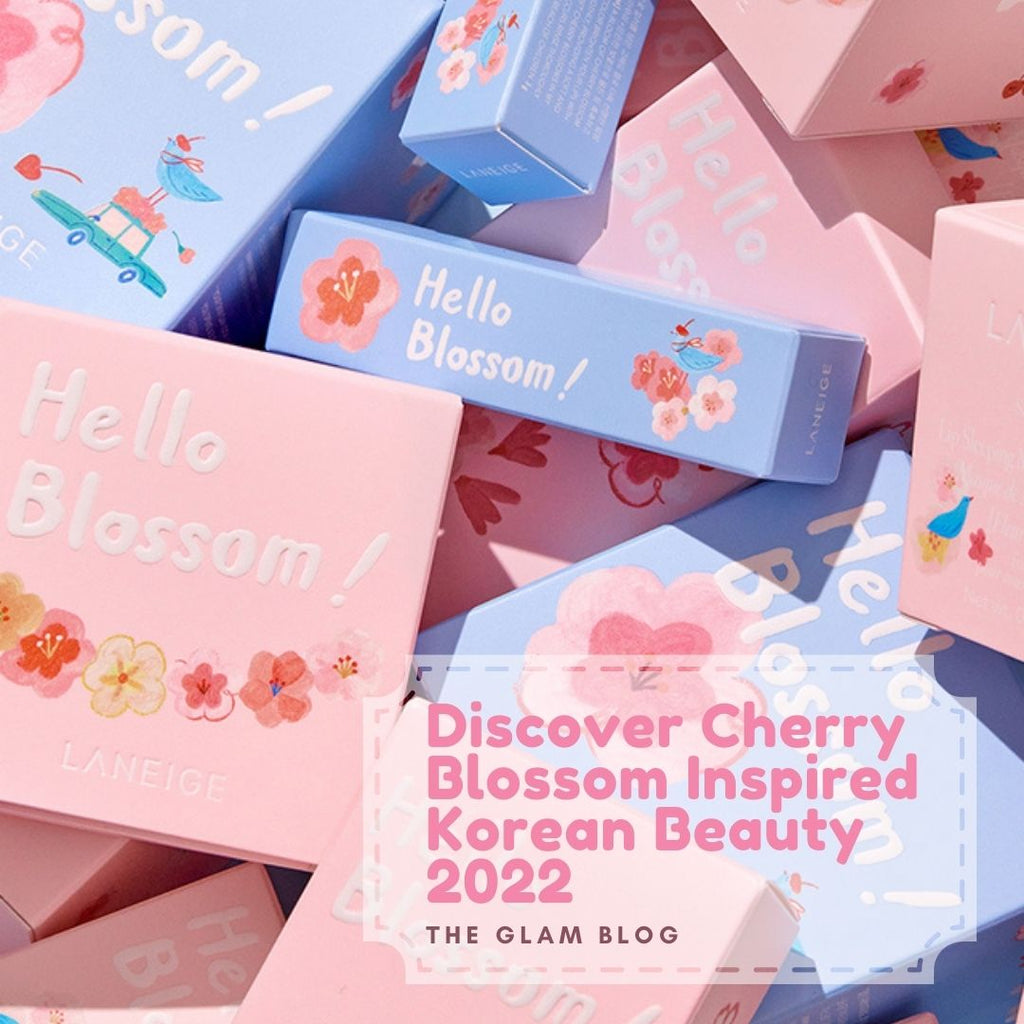 Discover Cherry Blossom Inspired Korean Beauty 2022
