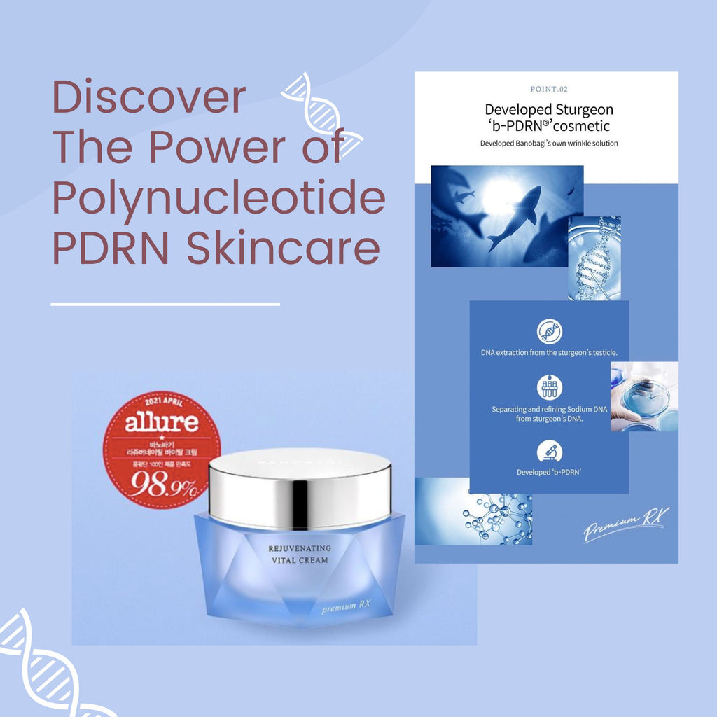 Unlock the Power of PDRN: The Skincare Revolution Taking the Beauty Industry by Storm