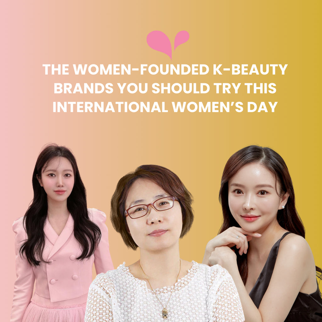 8 Women-Founded K-Beauty Brands You Should Try This International Women’s Day