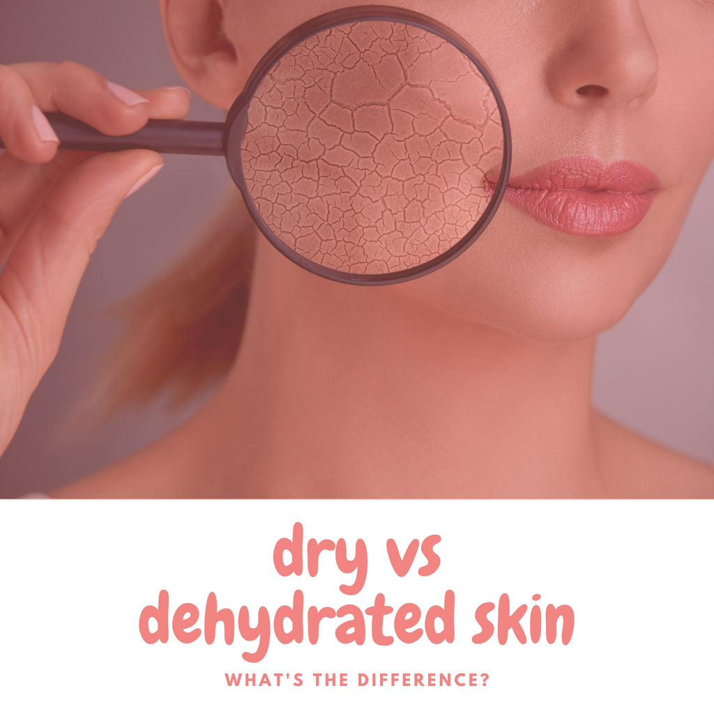 Dry vs Dehydrated Skin. What's the difference?