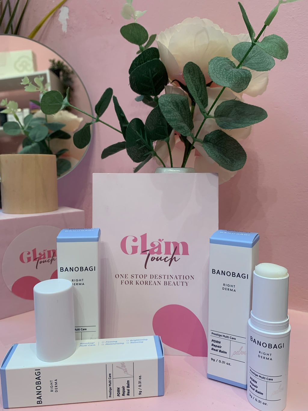 Banobagi PDRN Repair Real Balm VS Kahi Wrinkle Bounce Multi Balm