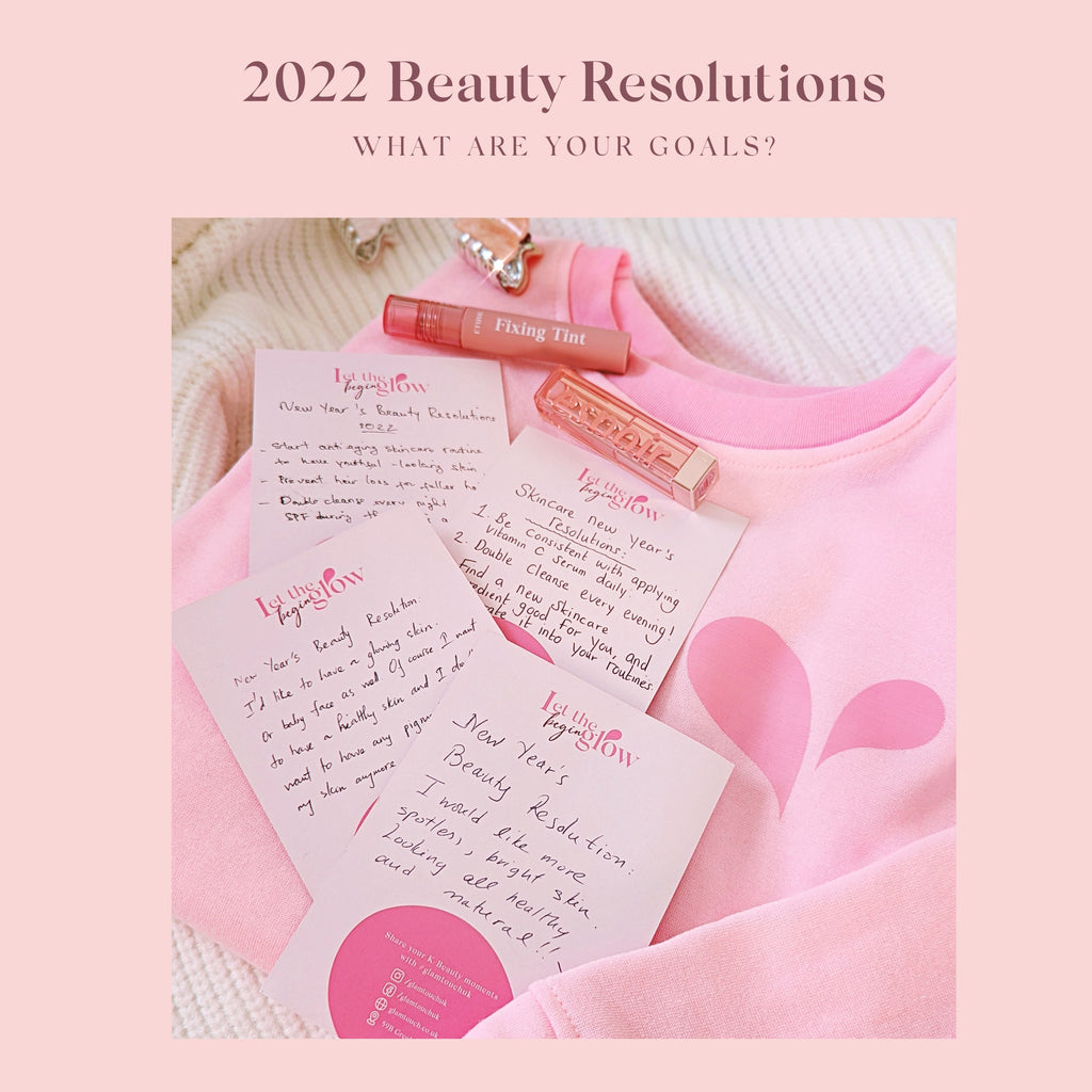 Beauty Resolutions to Make in 2022
