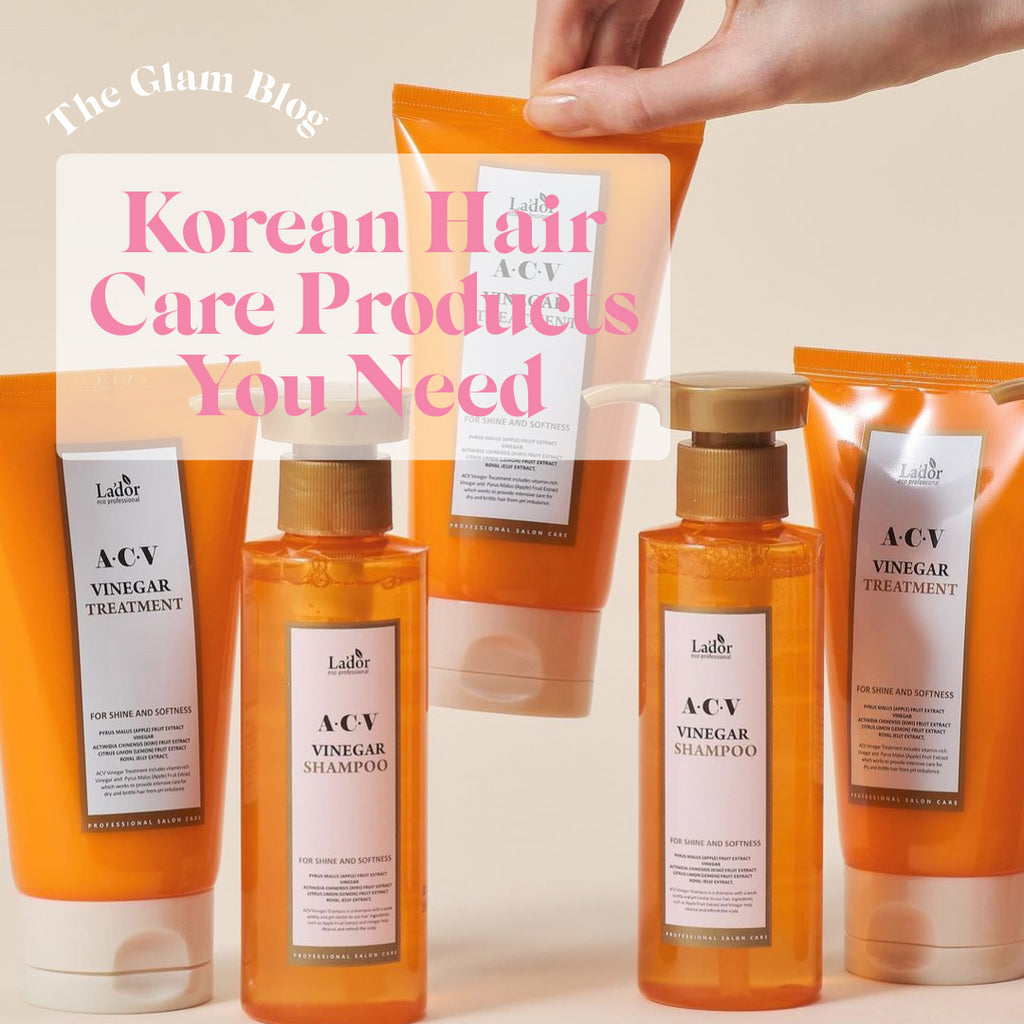 Korean Hair Care Products You Need