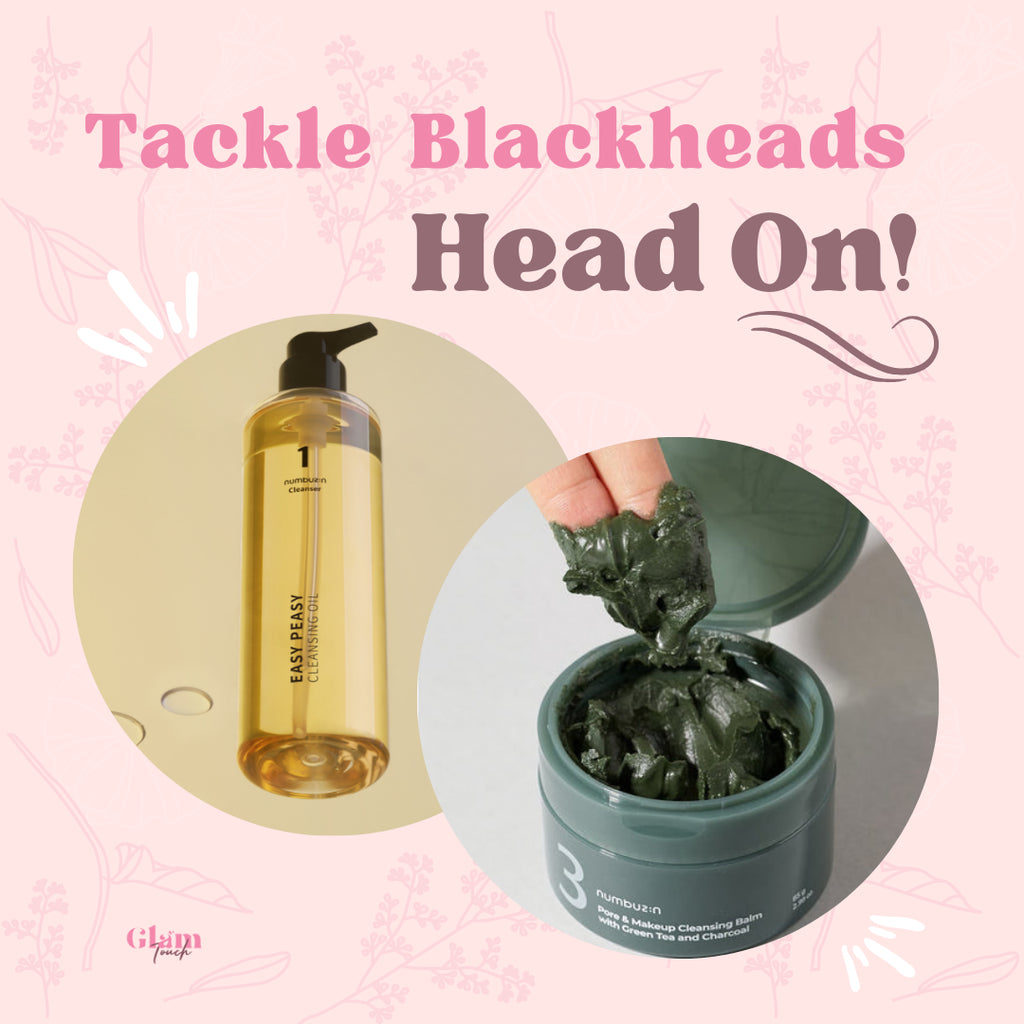 Numbuzin No.1 Easy Peasy Cleansing Oil vs. No.3 Pore & Makeup Cleansing Balm