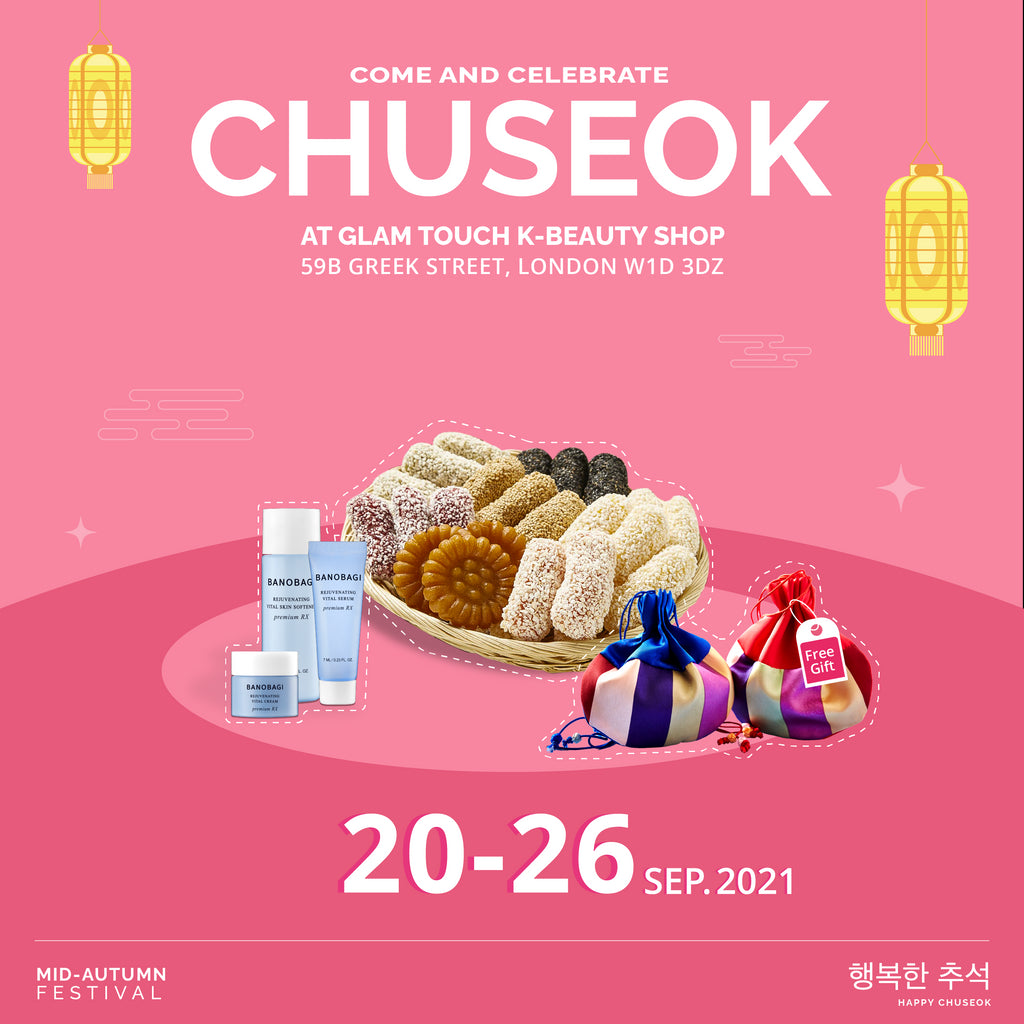 Celebrate Chuseok Festival (Mid-Autumn Festival) 2021 with Glam Touch