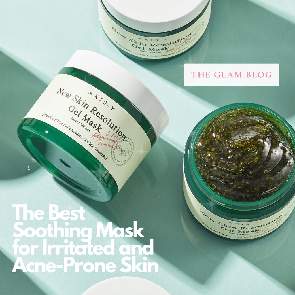 The Best Soothing Mask for Irritated and Acne-Prone Skin
