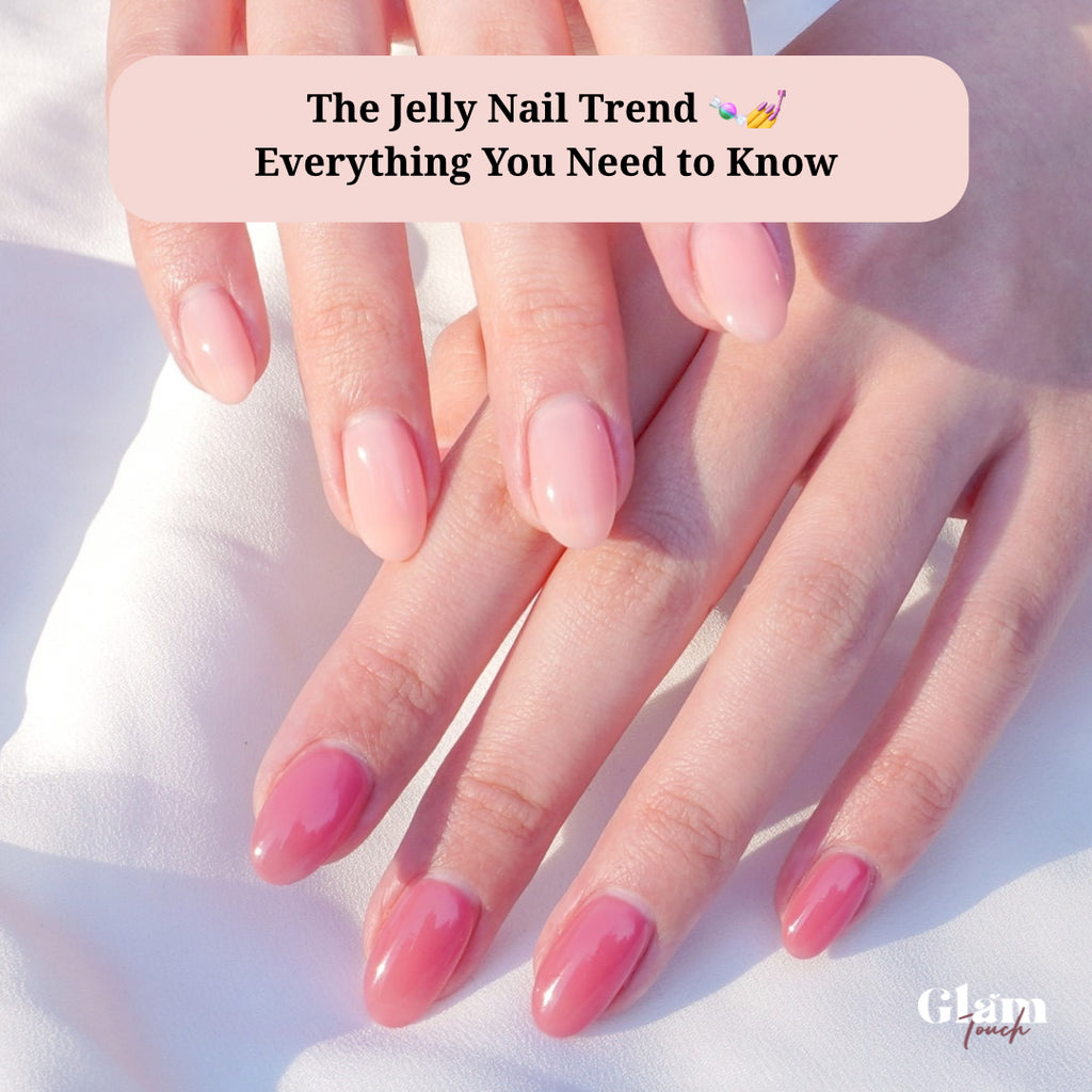The Jelly Nail Trend 🍬💅 Everything You Need to Know