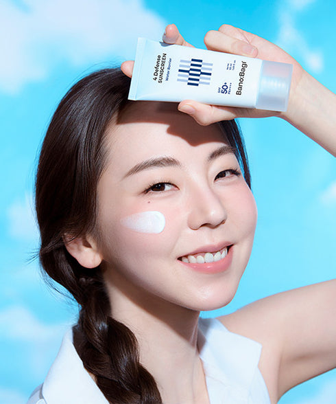 Banobagi 4 Defense Water Barrier Sunscreen SPF 50+ PA++++ 50ml