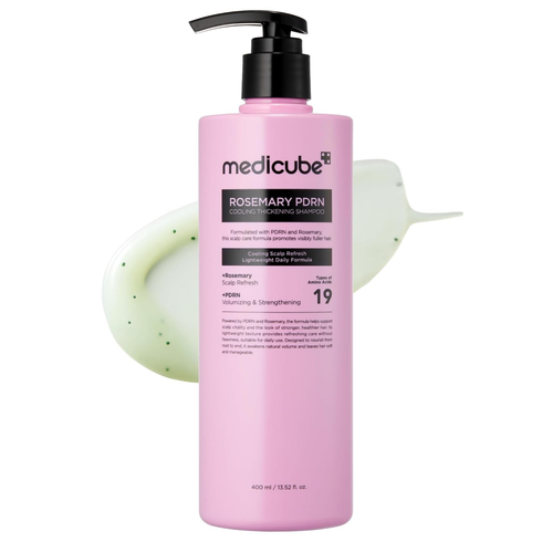 Medicube Rosemary PDRN Cooling Thickening Shampoo 400ml