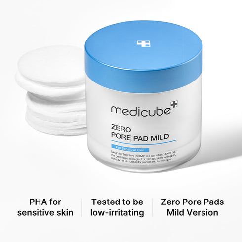 Medicube Zero Pore Pads Mild (70 pads)