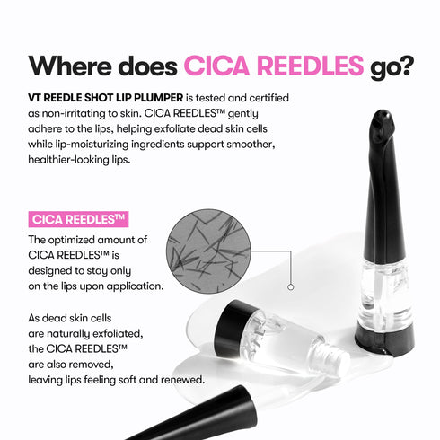 VT Cosmetics Reedle Shot Lip Plumper Expert
