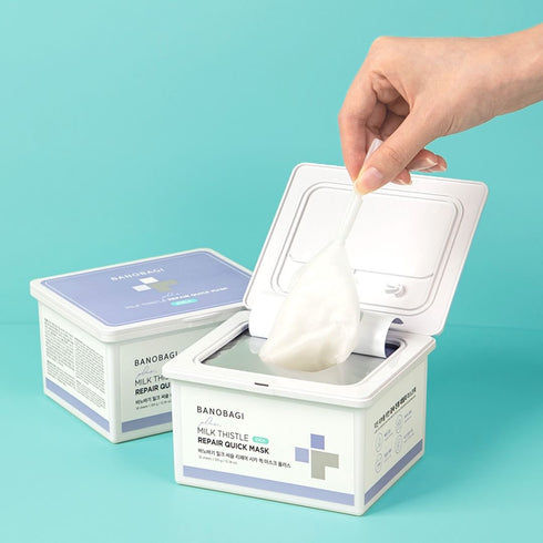 Banobagi Milk Thistle Repair Cica Quick Mask Plus 30pcs