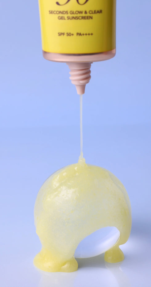 Menokin 30 Seconds Glow & Clear Gel Sunscreen