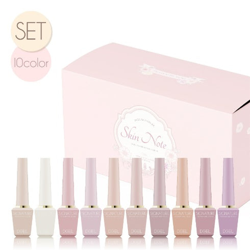 DGEL Signature Color Gel Skin Note Collection