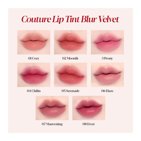 ESPOIR Couture Lip Tint Blur Velvet