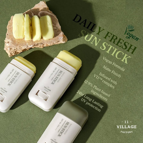 Village 11 Factory Daily Fresh Sun Stick 20g (03/2026)