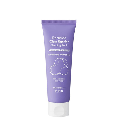 Purito Dermide Cica Barrier Sleeping Pack 80ml