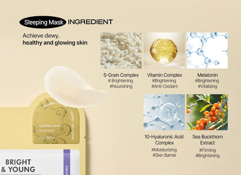 Banobagi DX Mask Bright & Young