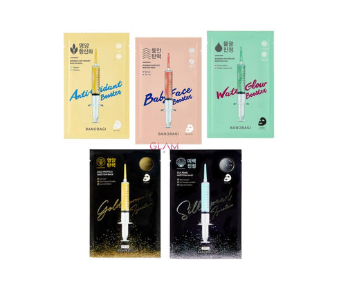 Banobagi Professional Sheet Mask Set (5 Sheets)