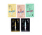 Banobagi Professional Sheet Mask Set (5 Sheets)
