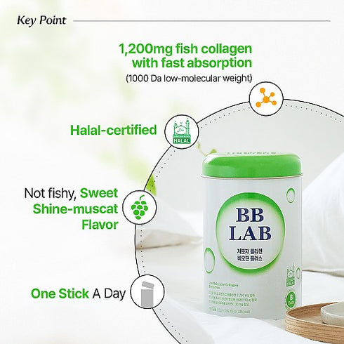 BB LAB Low Molecular Collagen Biotin Plus Halal