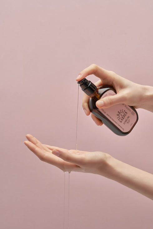 Odid Milk Protein Intensive Hair Oil Florist Garden 100ml