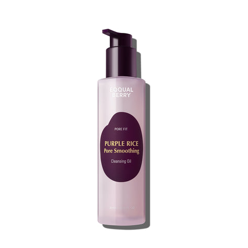 Eqqualberry Purple Rice Pore Smoothing Cleansing Oil 200ml