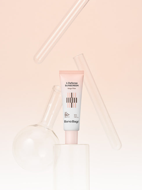Banobagi 4 Defense Beige Filter Sunscreen SPF 50+ PA++++ (40ml)