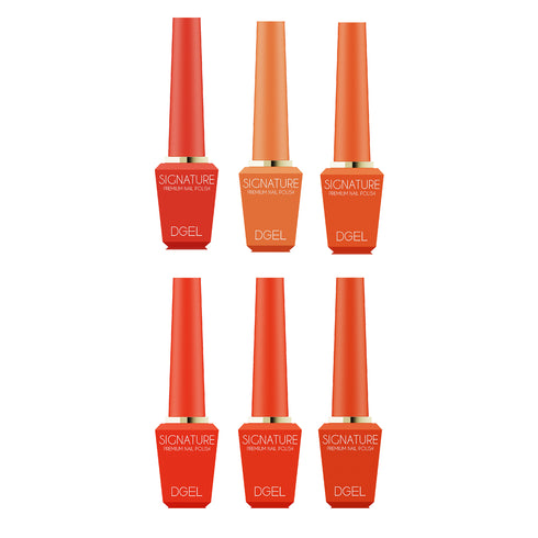 DGEL Signature Color Gel Orange Tone