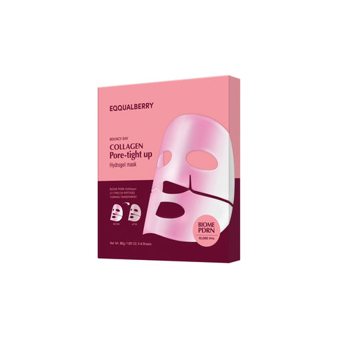 Eqqualberry Collagen Pore Tight Up Hydrogel Mask