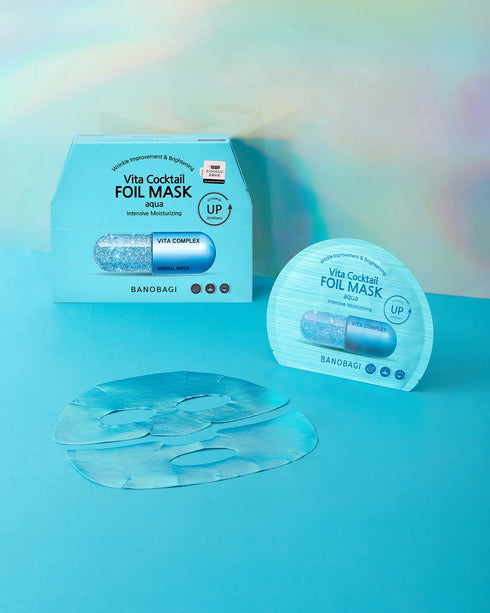 Banobagi Vita Cocktail Foil Mask Aqua