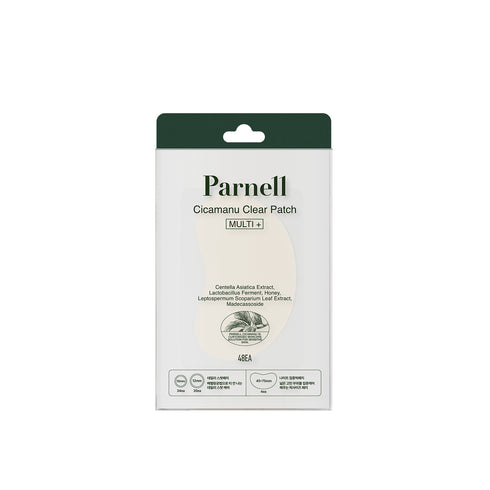 Parnell Cicamanu Clear Patch Multi+ (Spot Patch 44P+Big Patch 4P)