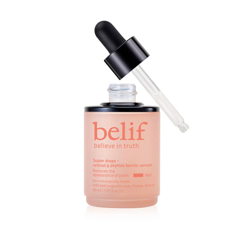 Belif Super Drops Retinol & Peptide Barrier Serum 30ml