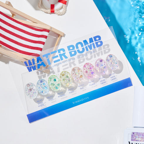 Aurora Queen Premium Glitter Gel Polish - Water Bomb (8 Colors)