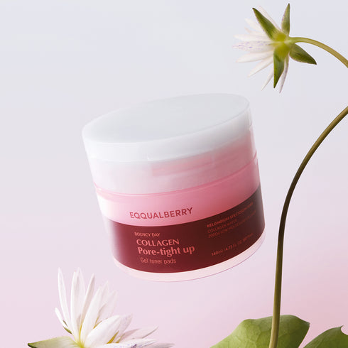 Eqqualberry Collagen Pore Tight Up Gel Toner Pad 60 Pads