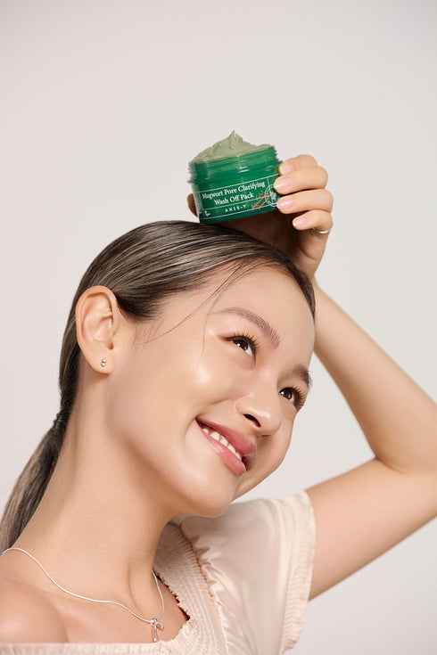 AXIS-Y Mugwort Pore Clarifying Wash-Off Pack 100ml