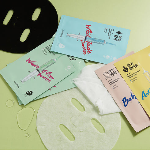 Banobagi White Jade Booster Mask (Exp 01/2026)