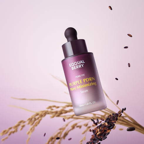 Eqqualberry Purple PDRN Pore Minimizing Serum 30ml
