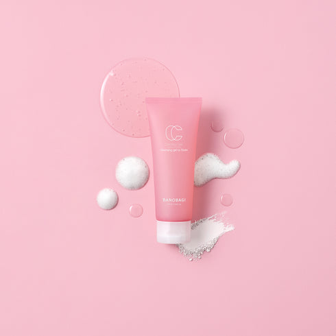 Banobagi Calming Care Cleansing Gel To Foam 100ml (BOGO)